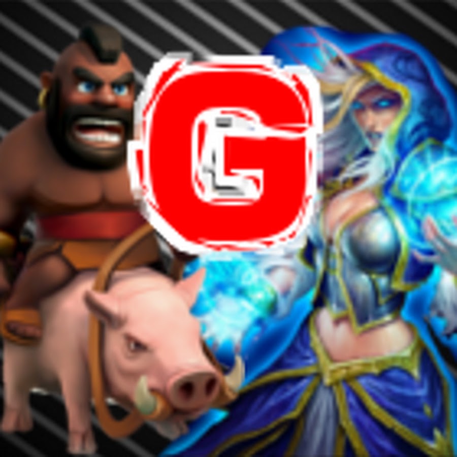 Galix Clash of Clans यूट्यूब चैनल अवतार