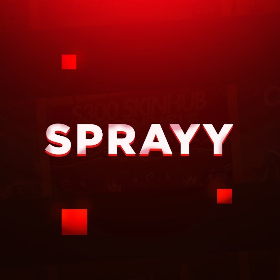 Sprayy رمز قناة اليوتيوب
