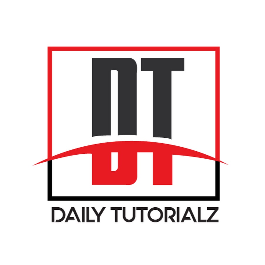 DailyTutorialz Аватар канала YouTube