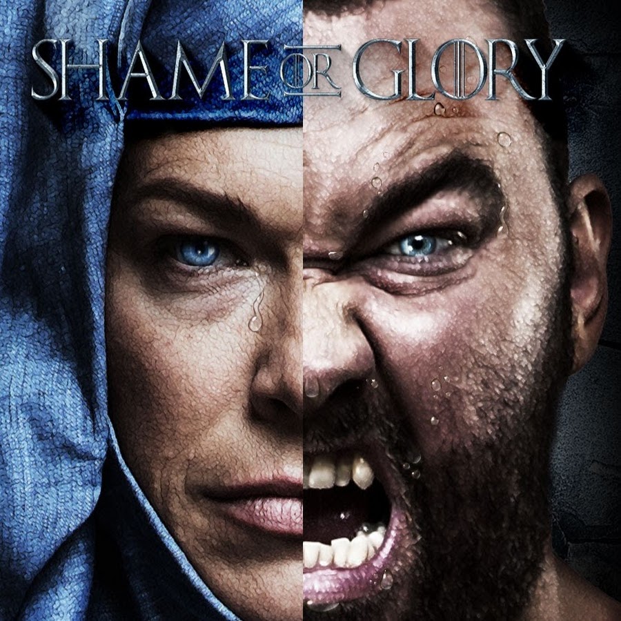 Shame or Glory Avatar canale YouTube 