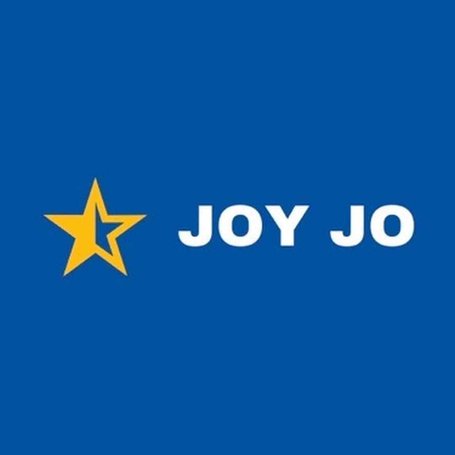 Joy Jo Enter10ment رمز قناة اليوتيوب