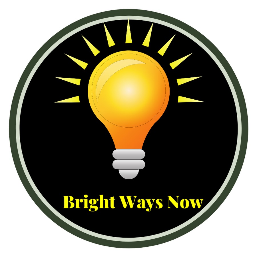 Bright Ways Now Avatar canale YouTube 