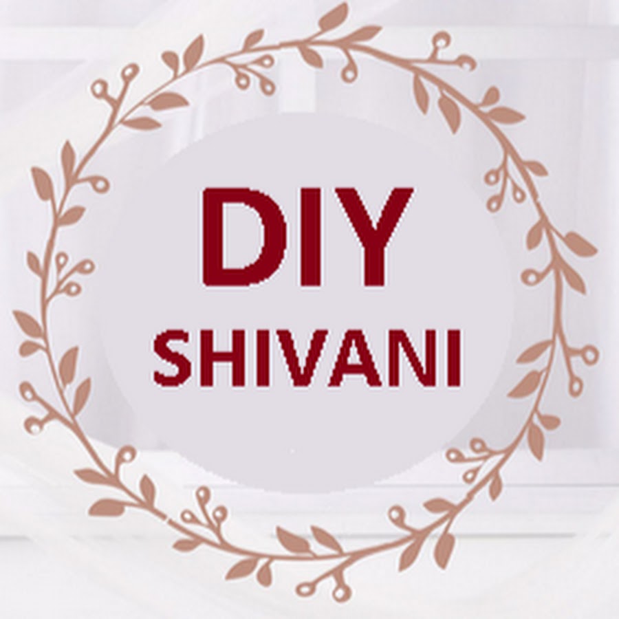 DIY Shivani यूट्यूब चैनल अवतार