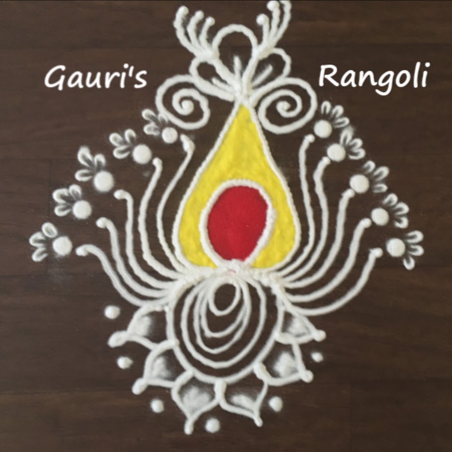 My Rangoli designs यूट्यूब चैनल अवतार