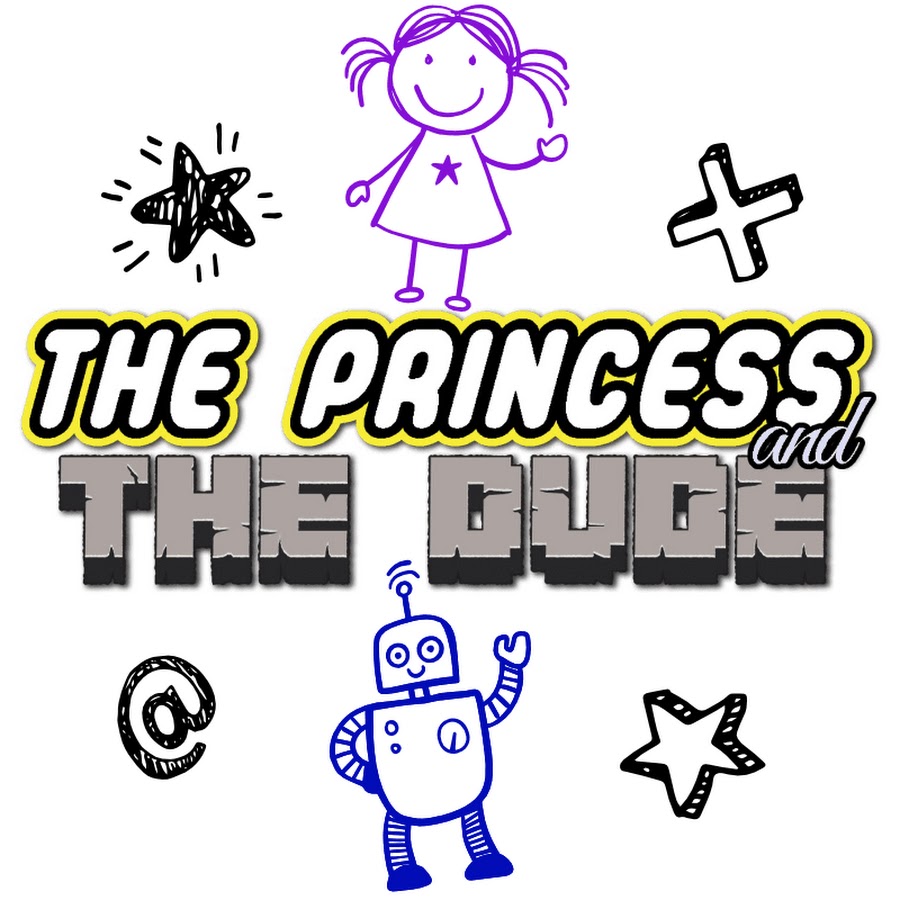 The Princess and The Dude Avatar de canal de YouTube