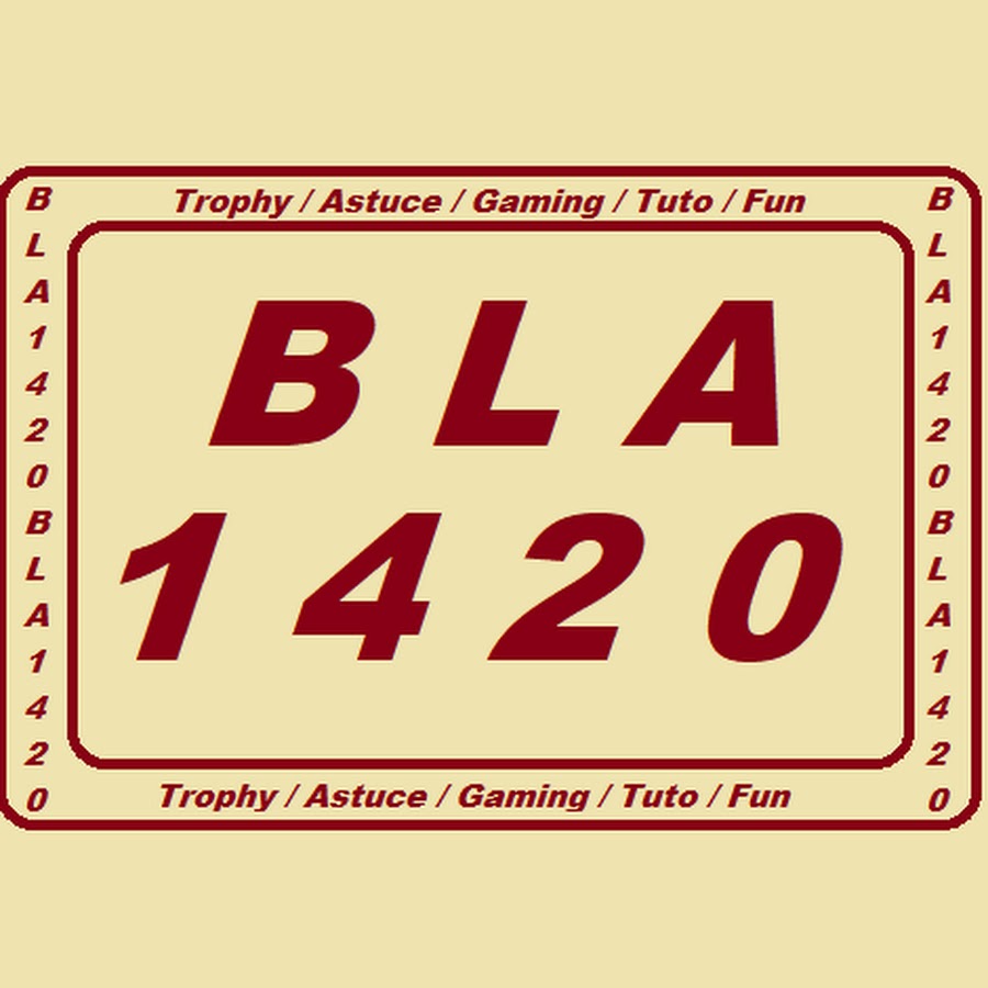 BLA 1420 YouTube channel avatar