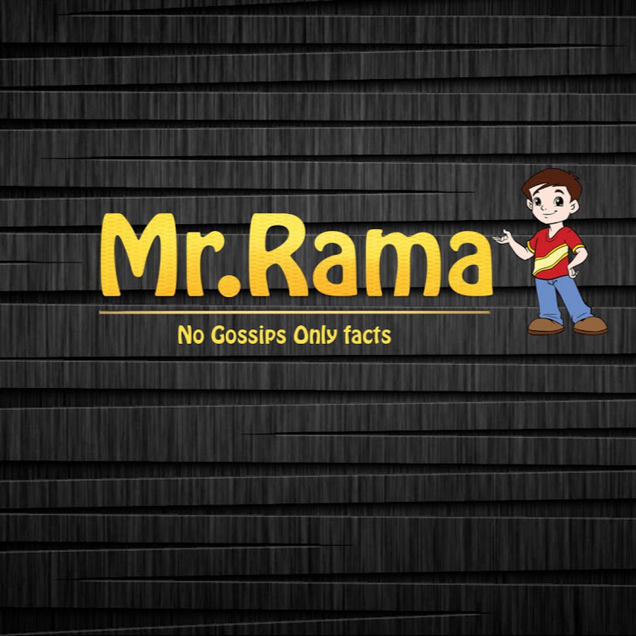 Mr. Rama YouTube channel avatar