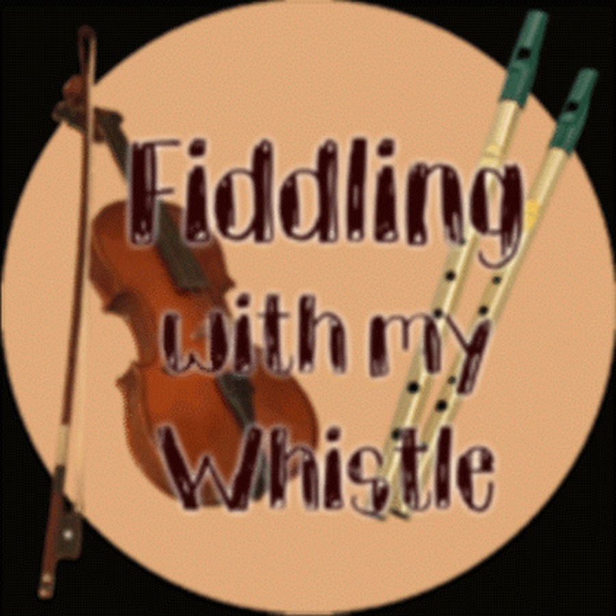 Fiddling with my Whistle YouTube channel avatar
