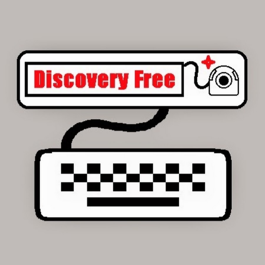 Discovery Free ইউটিউব চ্যানেল অ্যাভাটার