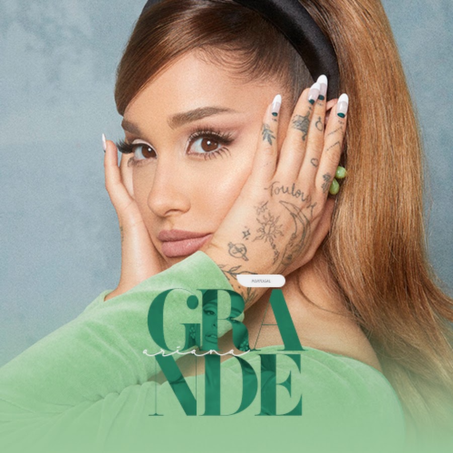 Ariana Grande Portugal ইউটিউব চ্যানেল অ্যাভাটার