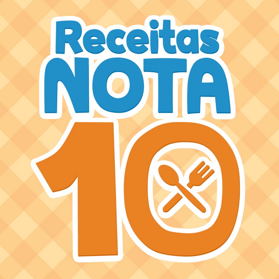 Receitas Nota 10 ইউটিউব চ্যানেল অ্যাভাটার