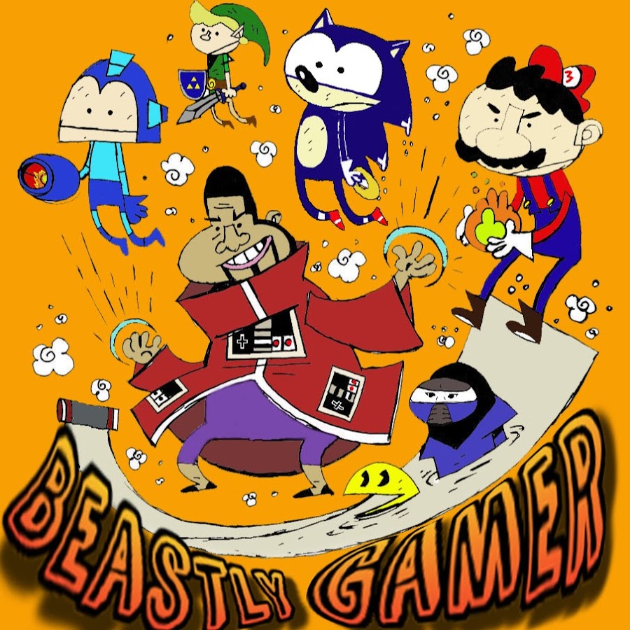 Beastly Gamer Awatar kanału YouTube