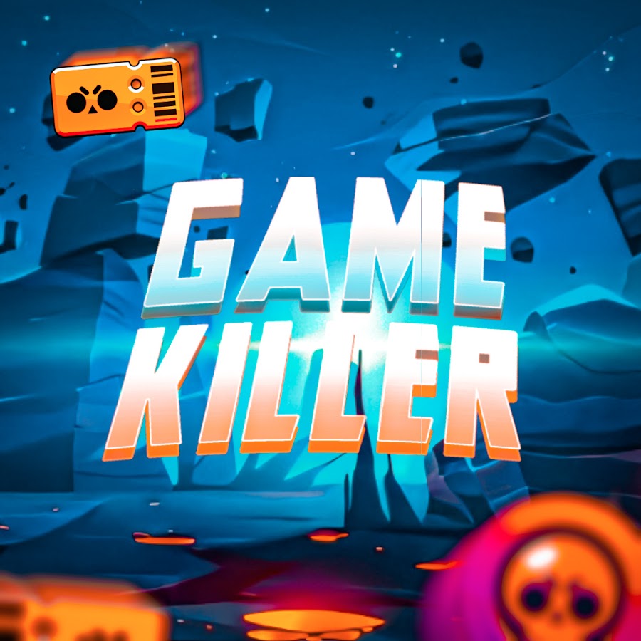 Game-killer -Brawl Stars YouTube-Kanal-Avatar
