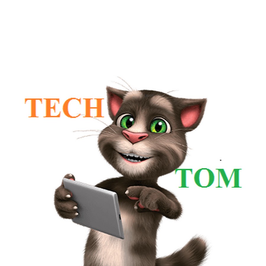 TECH TOM YouTube channel avatar