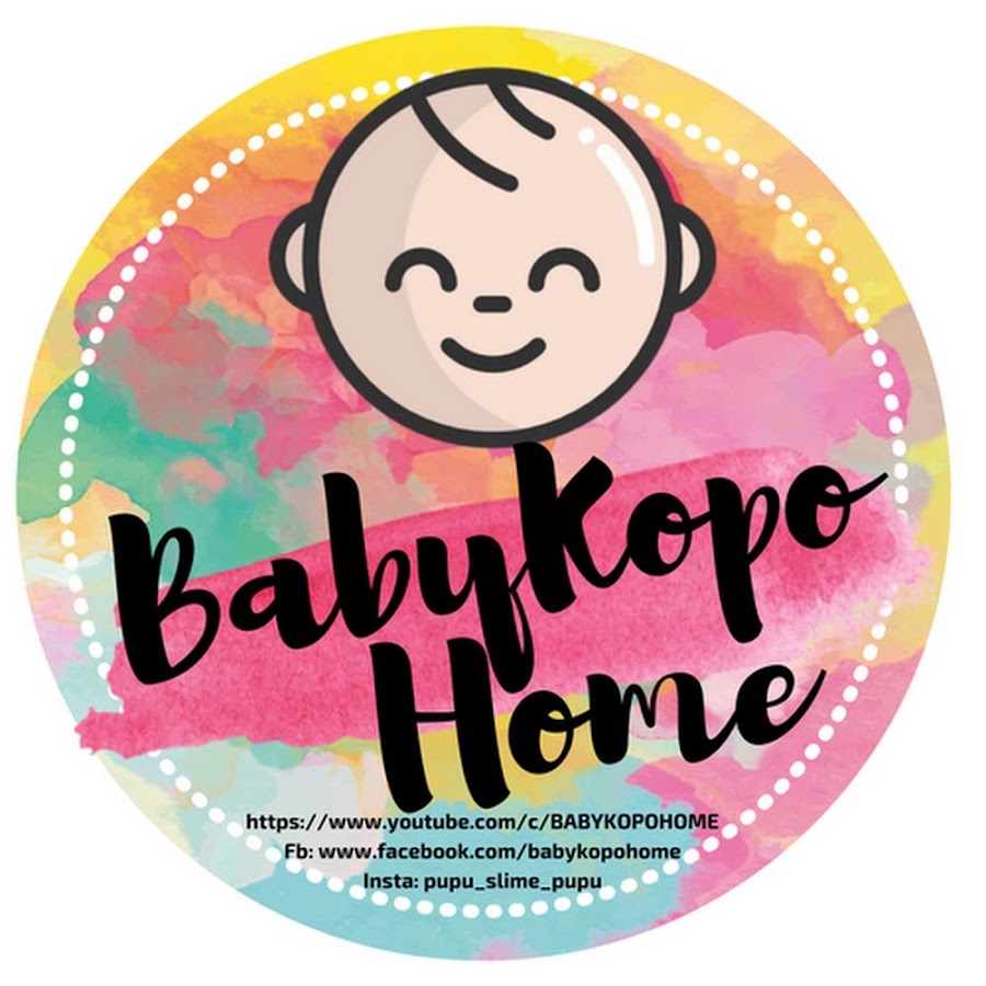 BABYKOPO HOME Avatar canale YouTube 