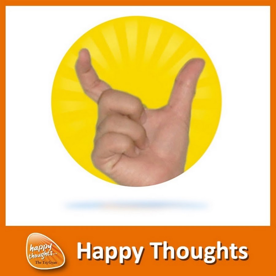 Happy Thoughts رمز قناة اليوتيوب