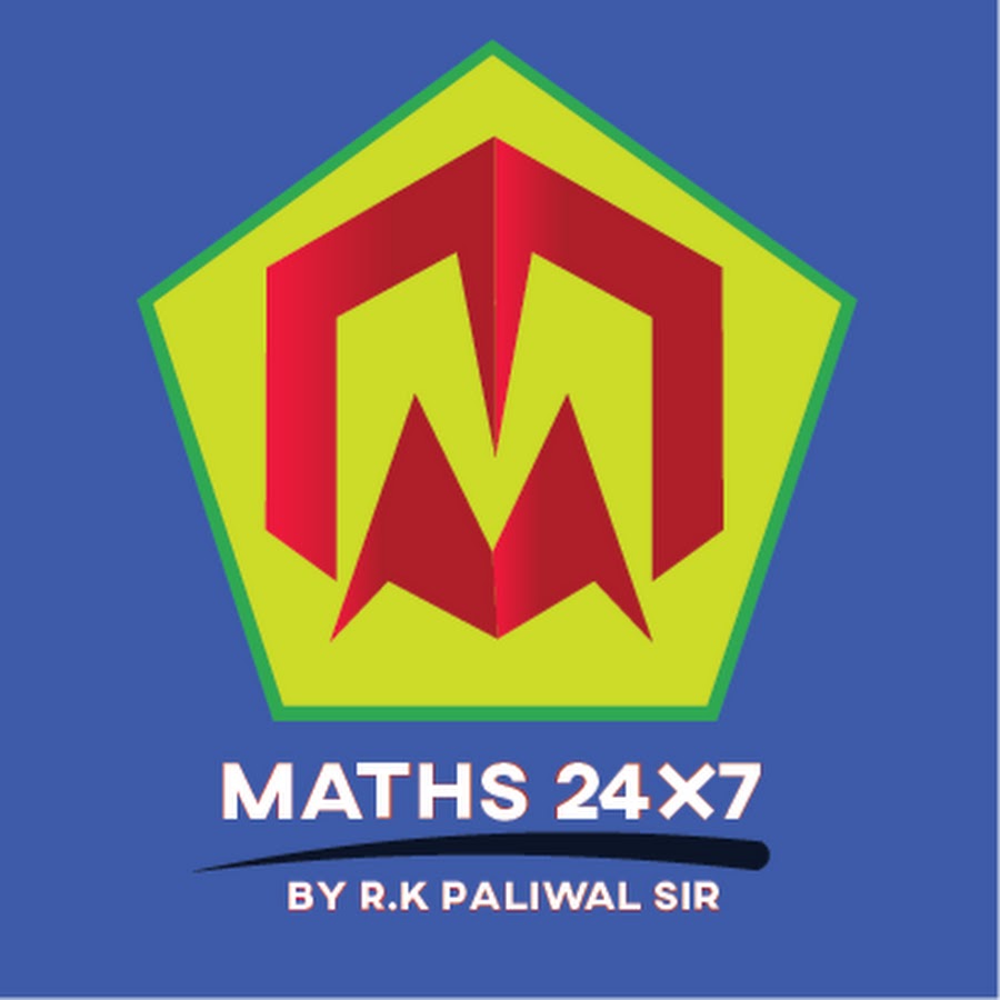 Maths 24 X 7 رمز قناة اليوتيوب