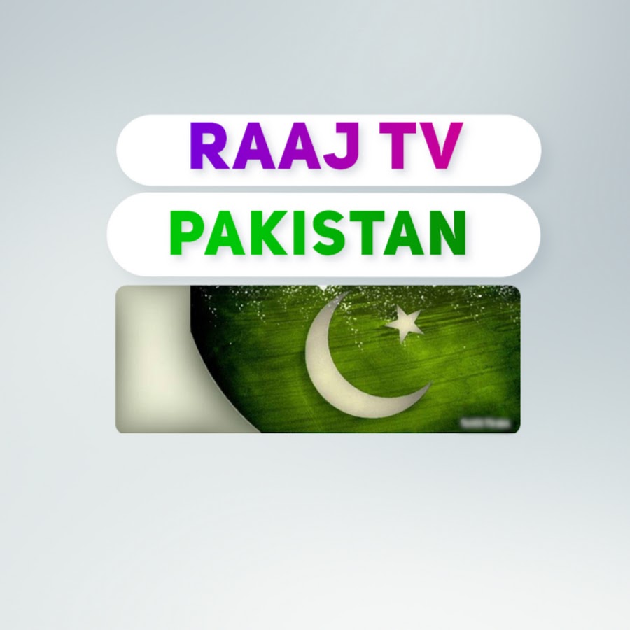 Raaj TV Pakistan رمز قناة اليوتيوب