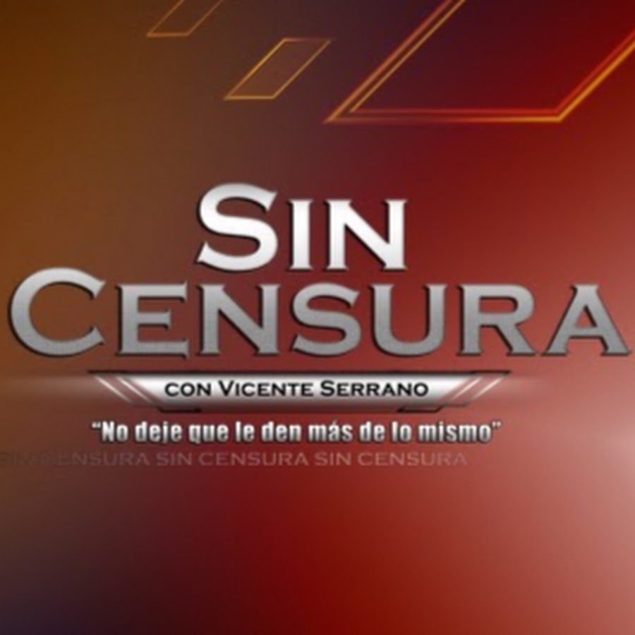Sin Censura TV Аватар канала YouTube