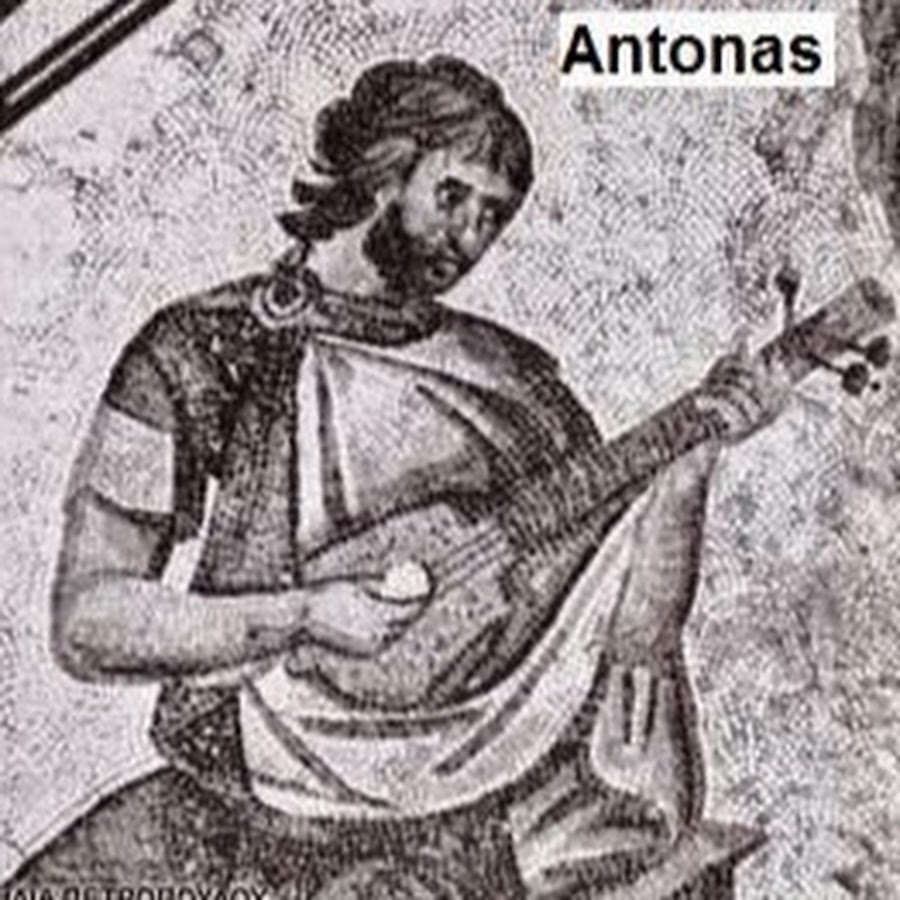 Antonas66 YouTube channel avatar