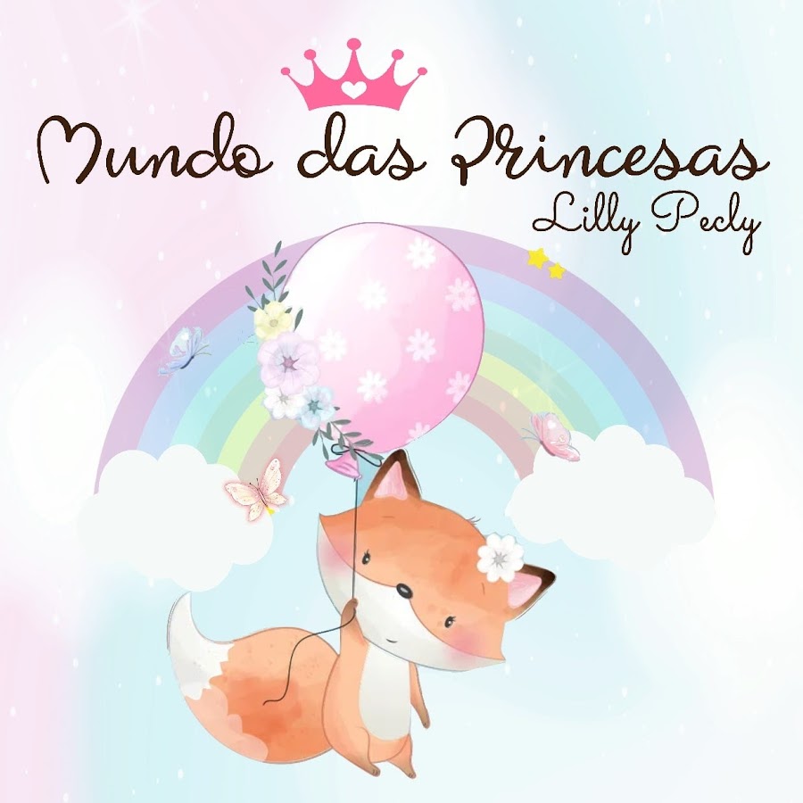 Mundo das Princesas Lilly Pecly YouTube 频道头像