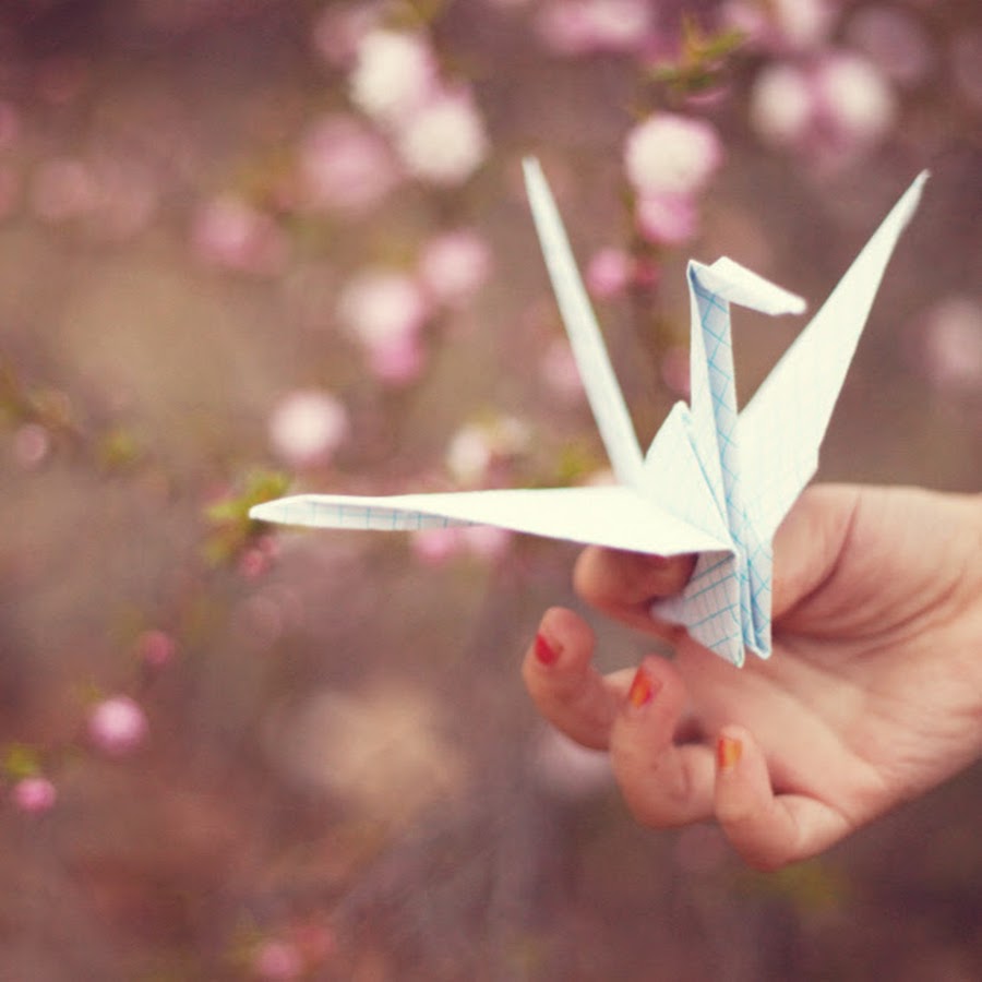 Бумажный Журавлик