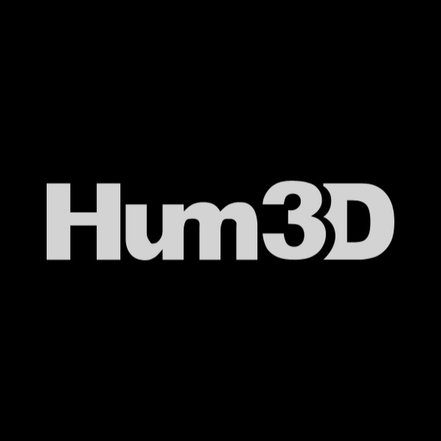 Hum3D Avatar de canal de YouTube