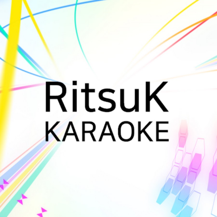 RitsuK KARAOKE YouTube channel avatar