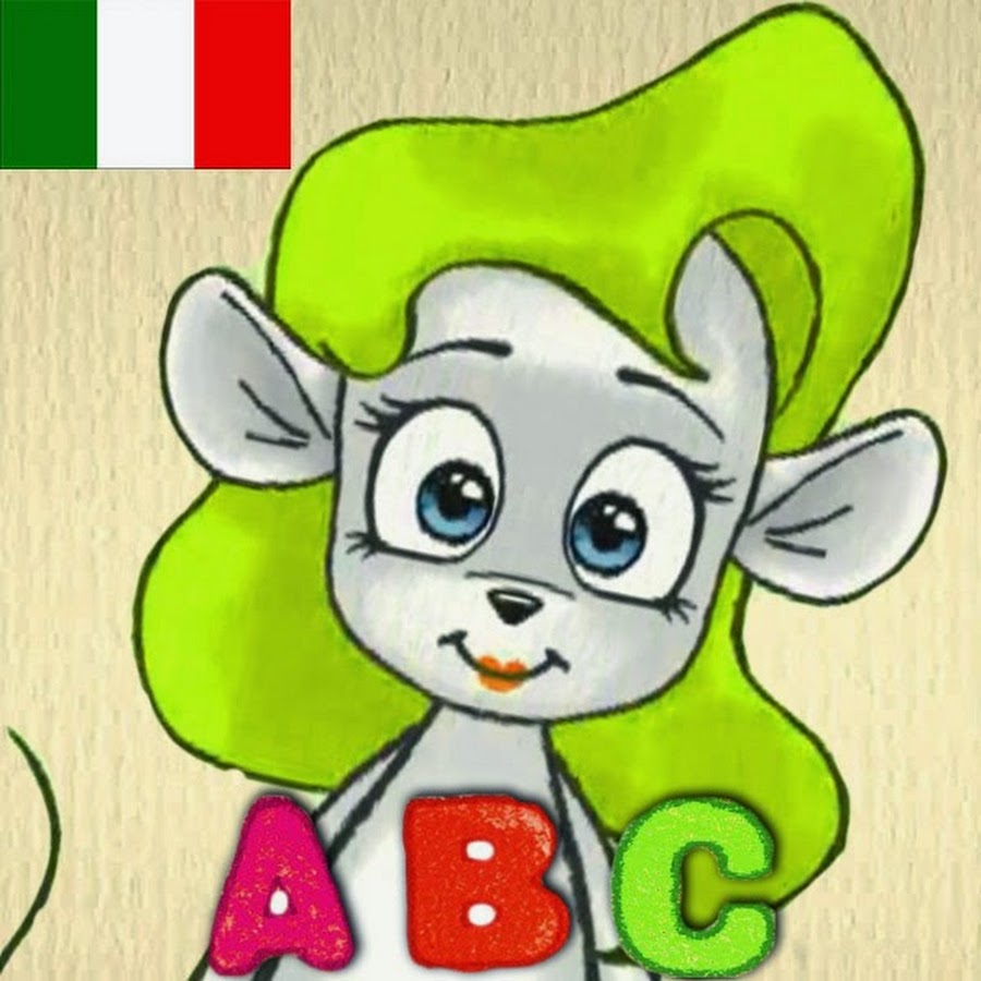 apprendi con me - ABC 123 in italiano YouTube channel avatar