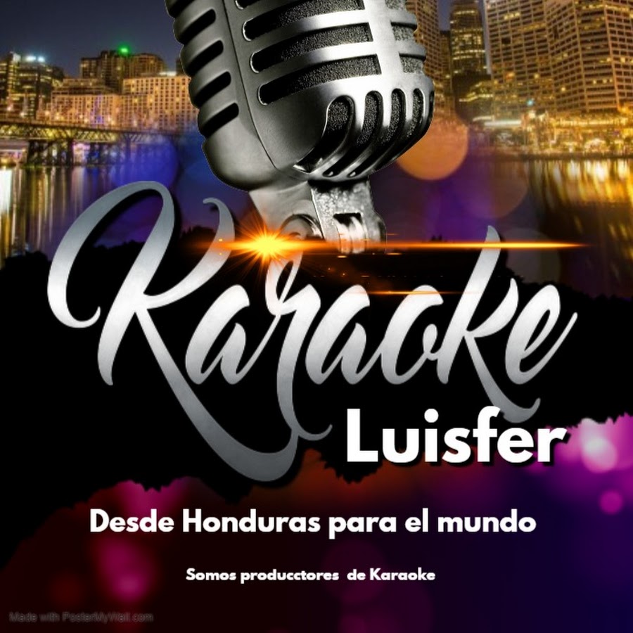 Luisfer Karaokes رمز قناة اليوتيوب
