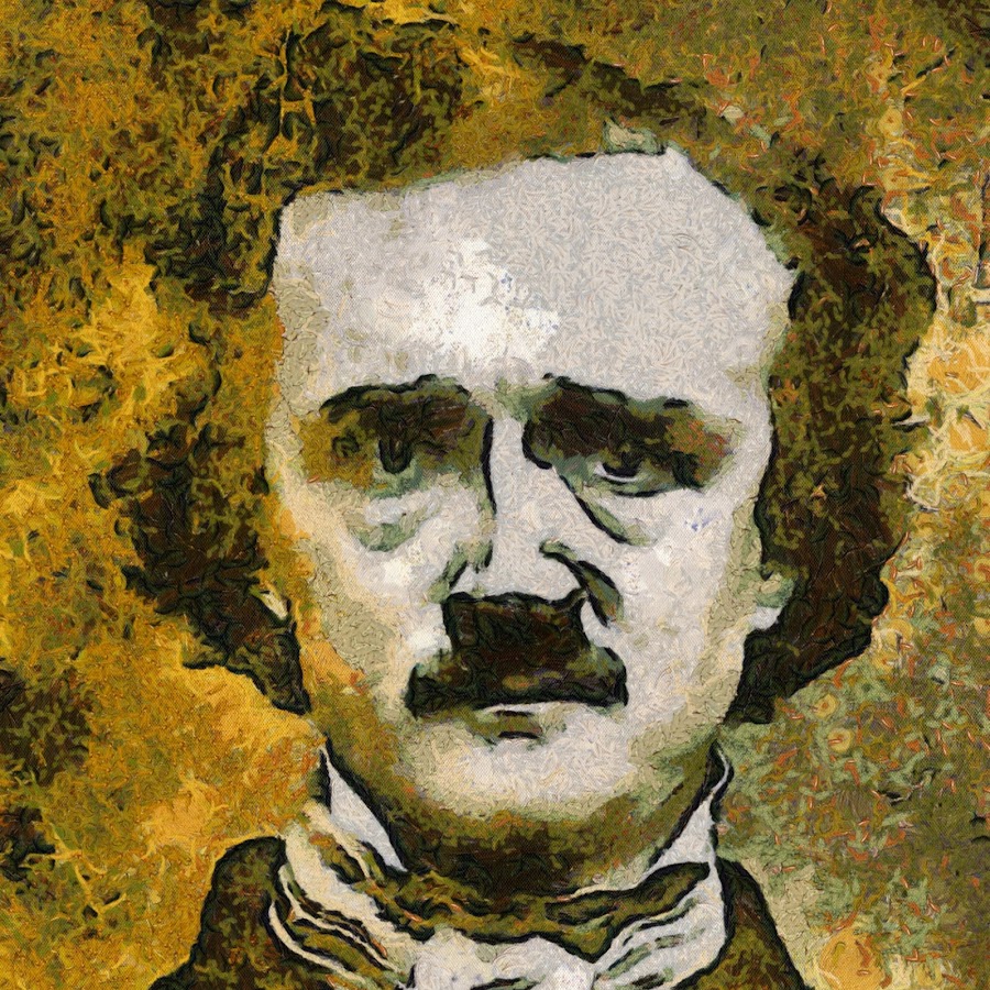 Edgar Allan Poe ইউটিউব চ্যানেল অ্যাভাটার