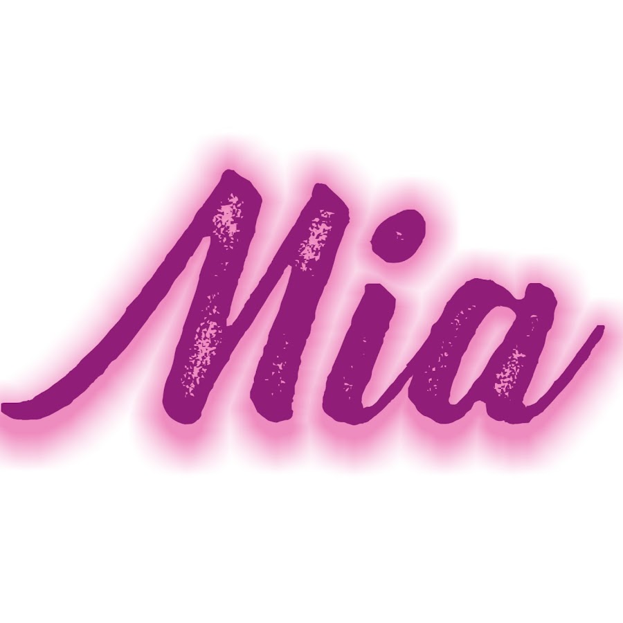 Mia Lu رمز قناة اليوتيوب