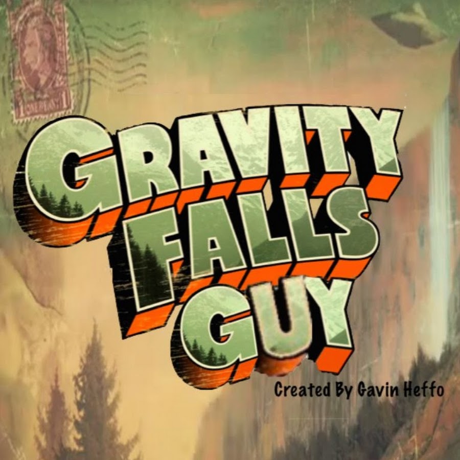 Gravity Falls Guy