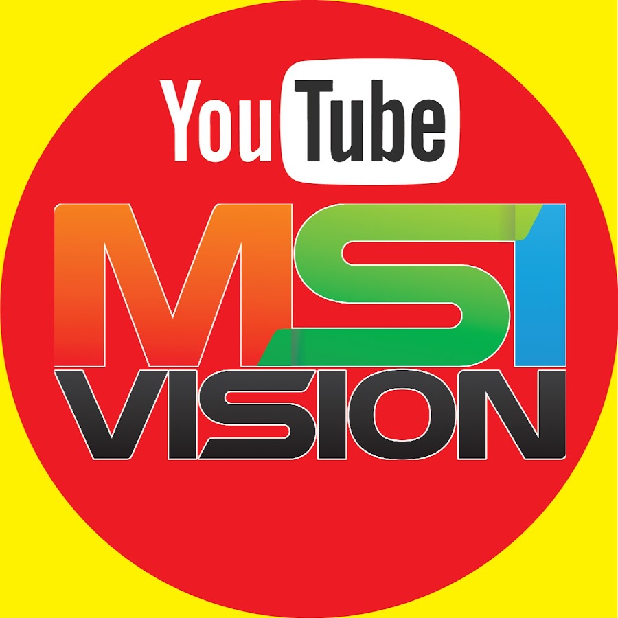 MSI Vision YouTube channel avatar