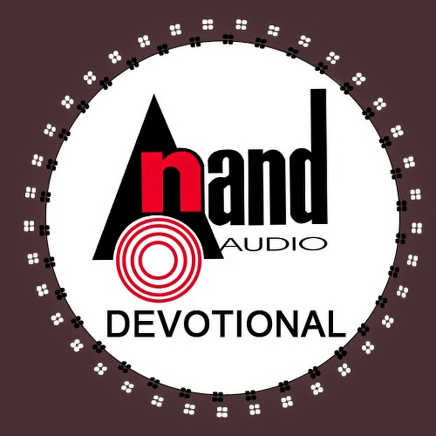 Anand Audio Devotional Avatar channel YouTube 