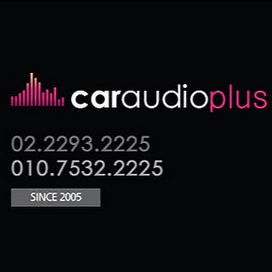 CarAudioPlus Avatar de canal de YouTube