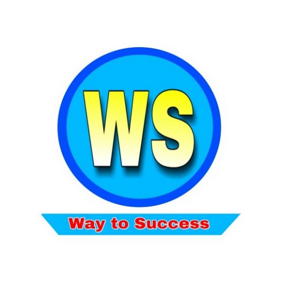 Way to success YouTube channel avatar