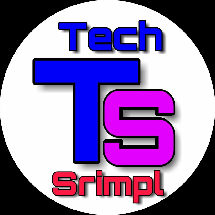 Tech Srimpl ইউটিউব চ্যানেল অ্যাভাটার