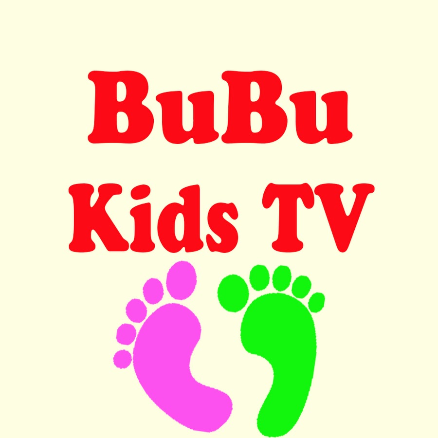 BuBu Kids TV YouTube 频道头像