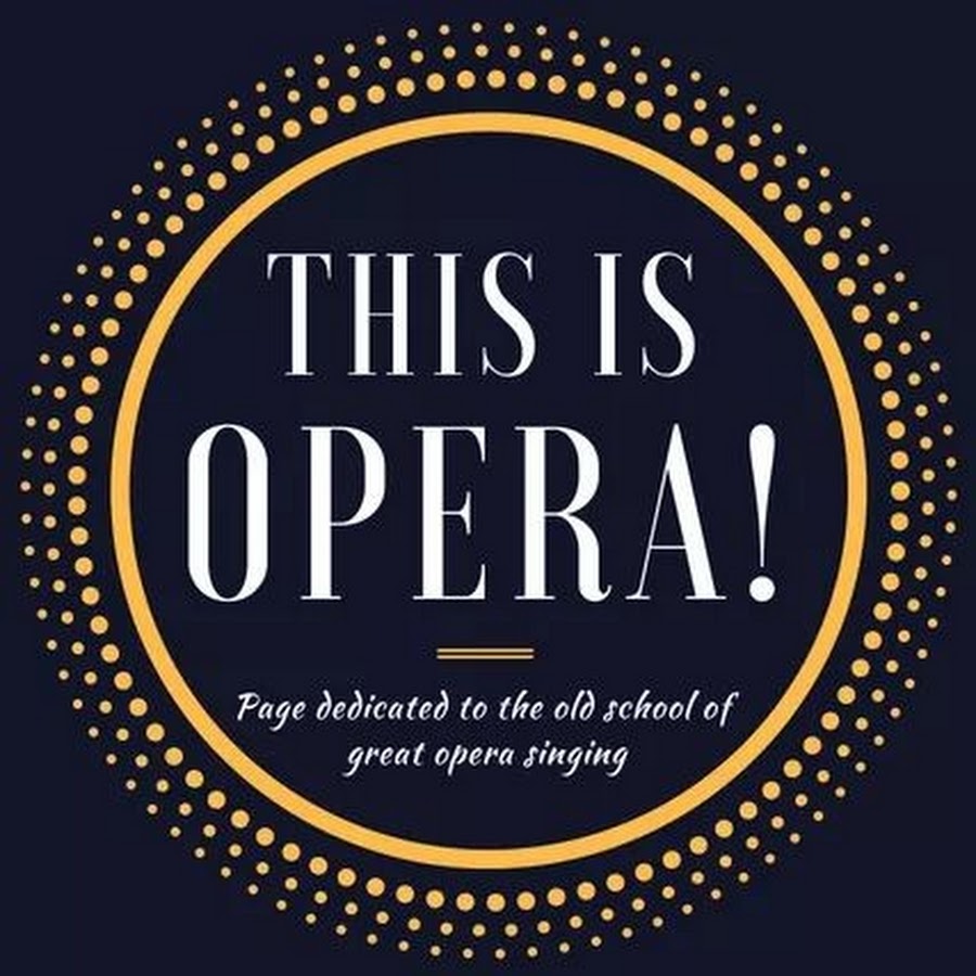 This is opera!