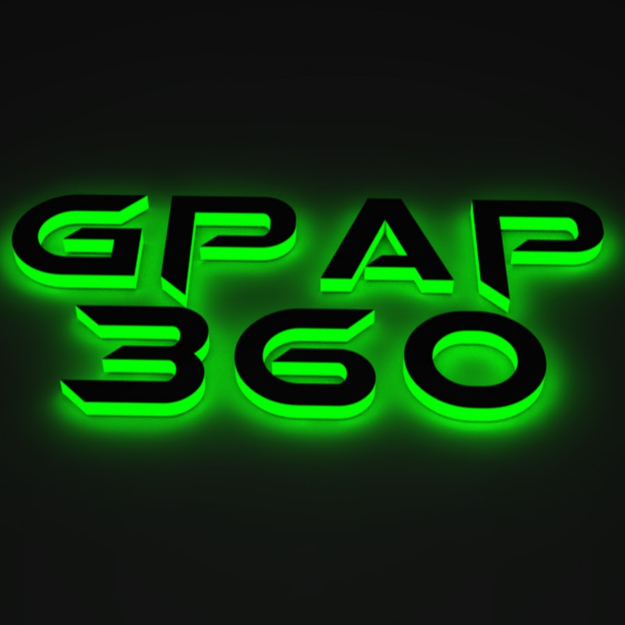 GPAP360 رمز قناة اليوتيوب