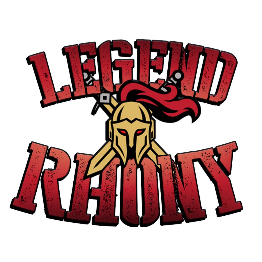 Legend Rhony YouTube channel avatar