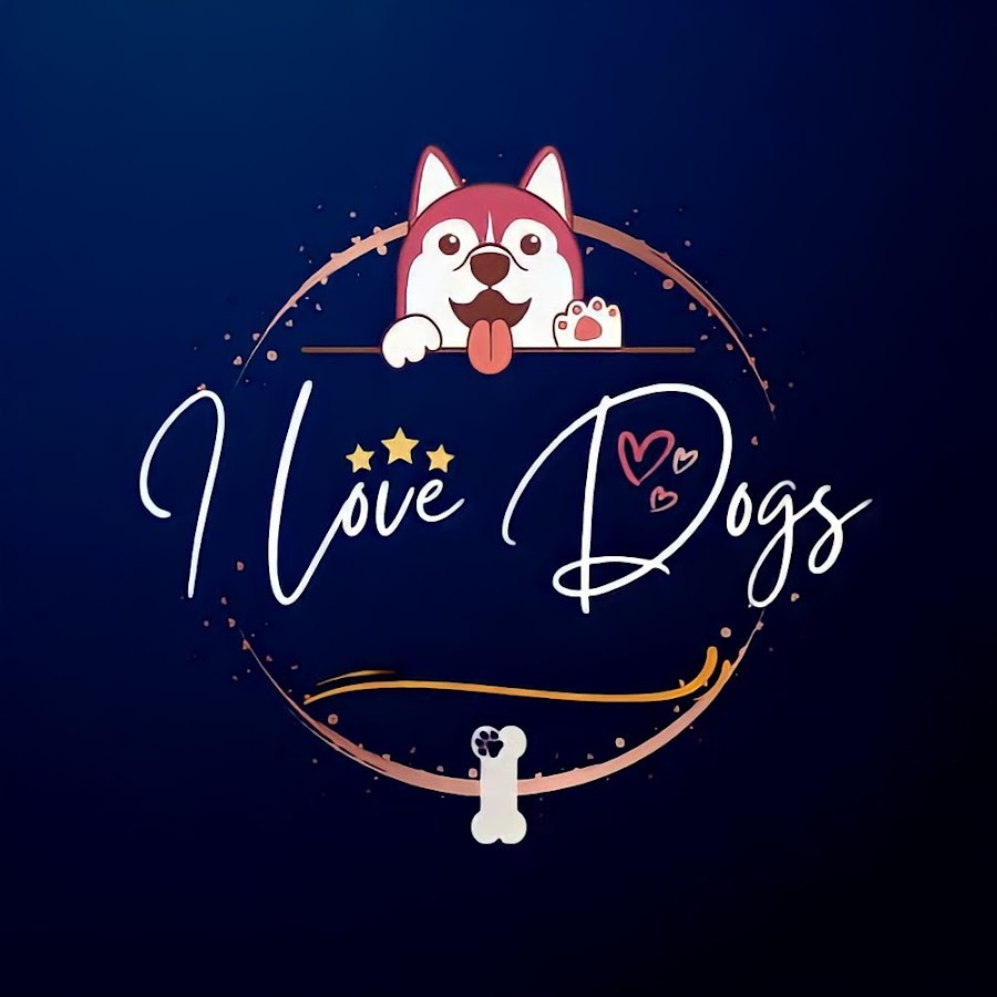 I LOVE DOGS YouTube channel avatar