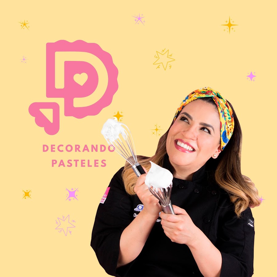Decorando Pasteles यूट्यूब चैनल अवतार