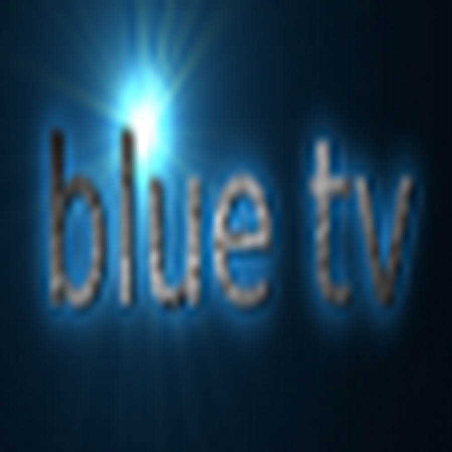 blue tv رمز قناة اليوتيوب