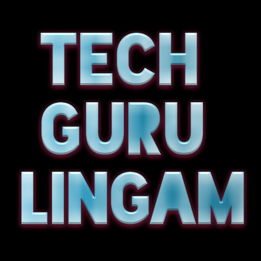 Tech Guru Lingam رمز قناة اليوتيوب