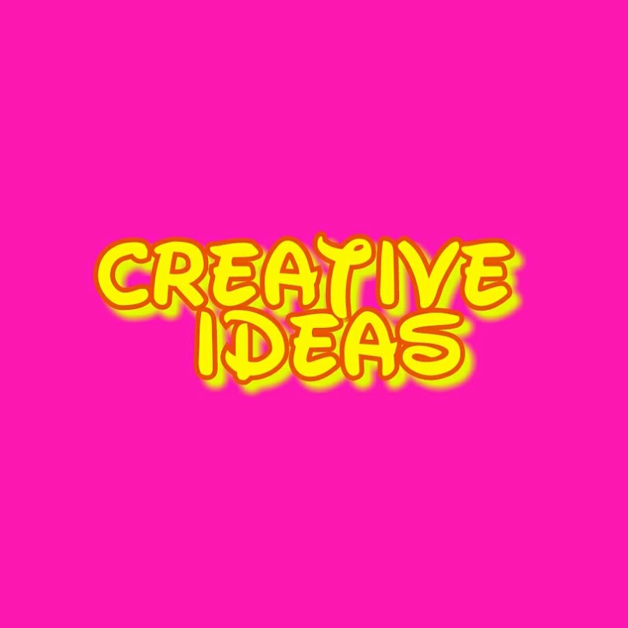 Creative Ideas ইউটিউব চ্যানেল অ্যাভাটার