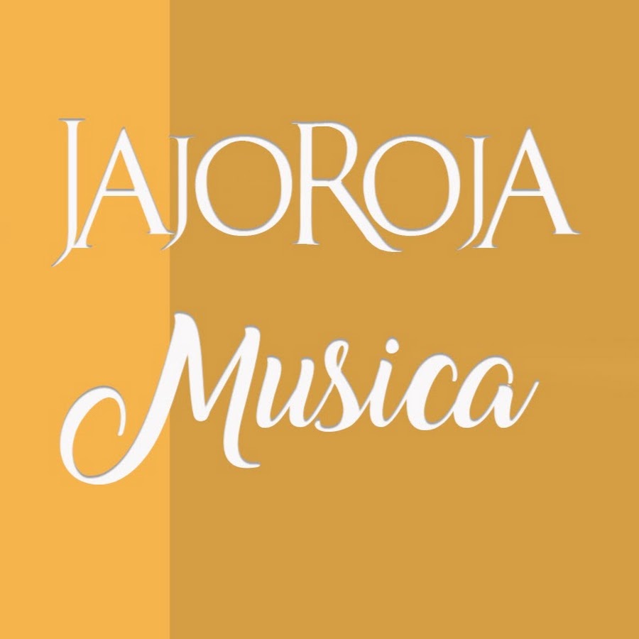 jajoroja YouTube channel avatar
