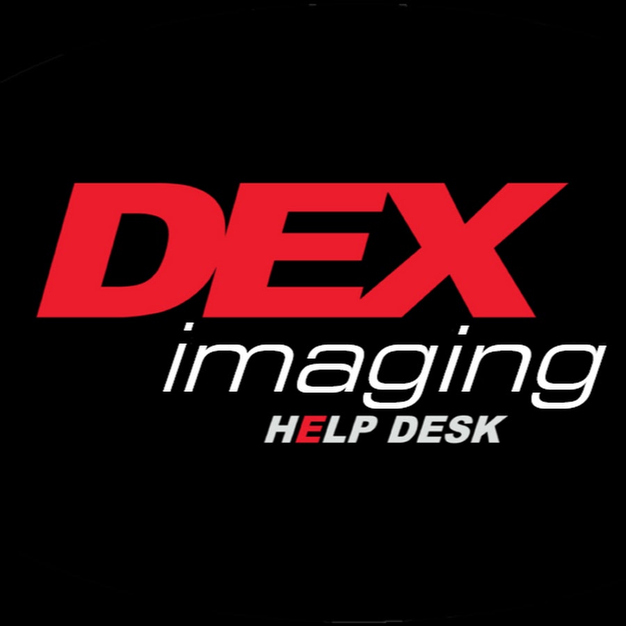 Dex Imaging HelpDesk यूट्यूब चैनल अवतार