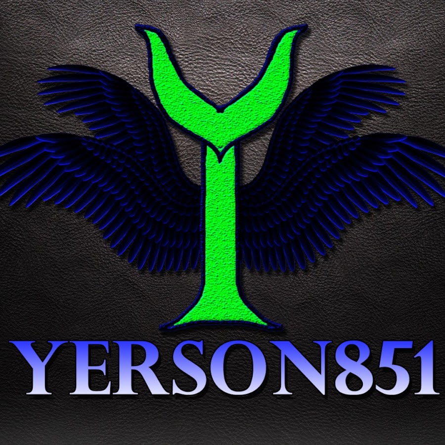 yerson 851 यूट्यूब चैनल अवतार